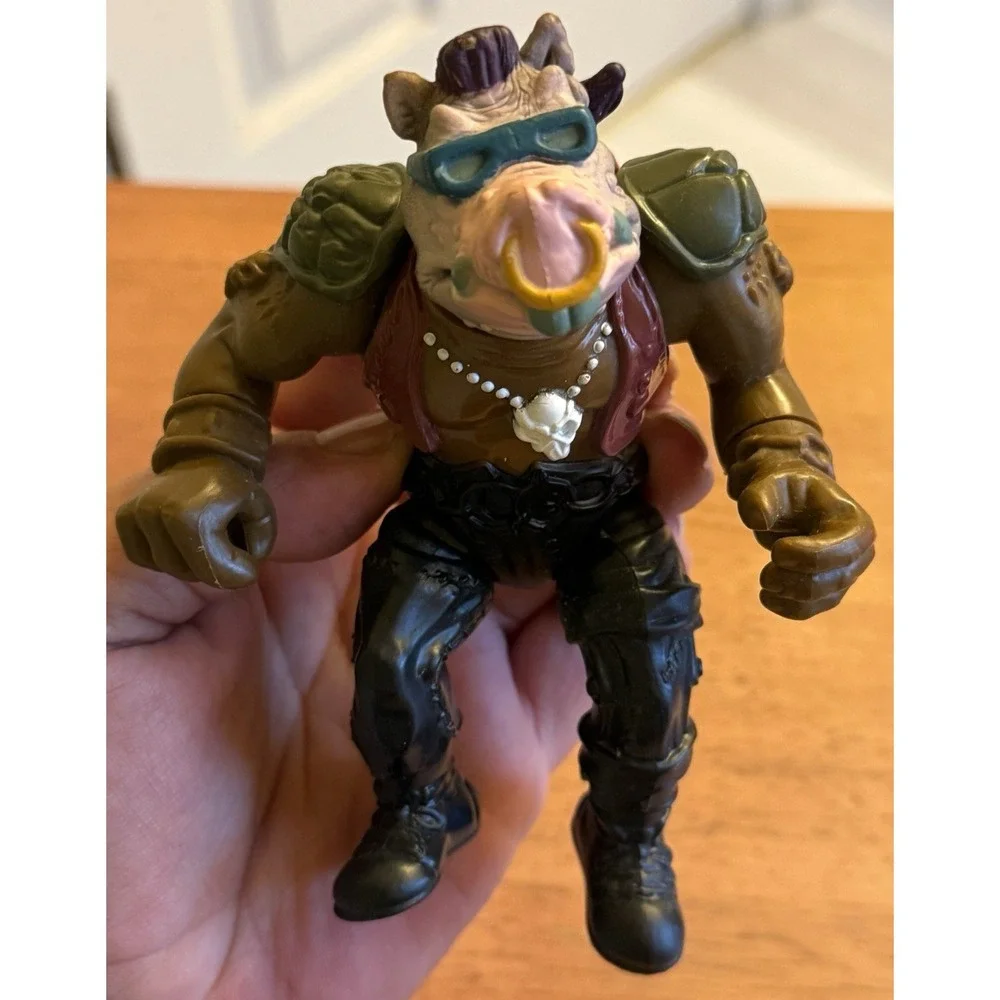 Bebop, Teenage Mutant Ninja Turtles Classic Collection 2015 No Box‎